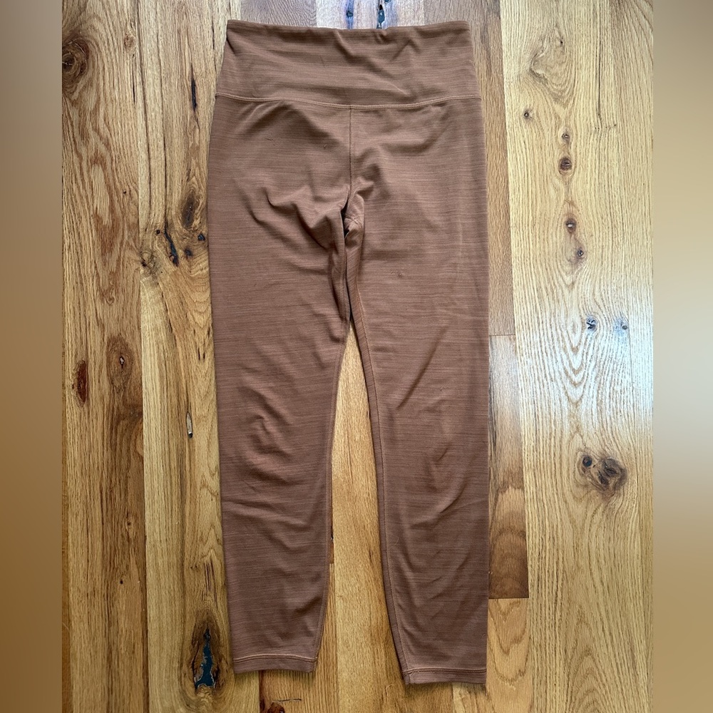Athleta Elation Space Dye 7/8 leggings